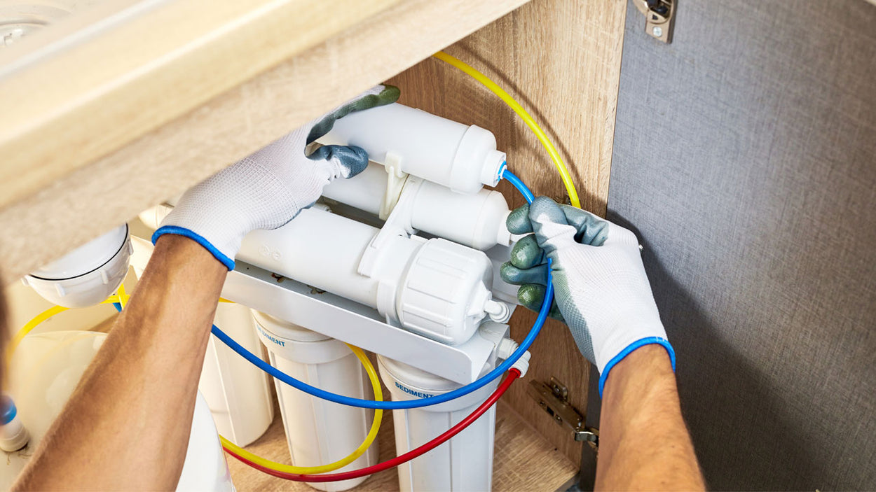 Factors To Consider When Choosing A Countertop Vs. Under-Sink System