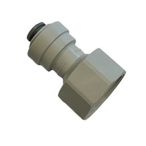 Tube To Female Pipe Adapter JG 1/4 Inch Tube To 1/2 Inch Bsp