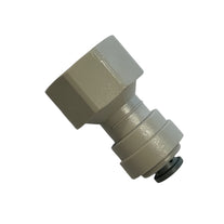 Tube To Female Pipe Adapter JG 1/4 Inch Tube To 1/2 Inch Bsp