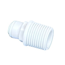 Tube To Male Pipe Adapter JG 1/4 Inch Tube To 1/2 Inch Male Nptf Thread