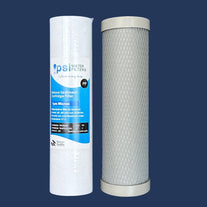 Nano Silver Carbon Block + Polyspun 1 Micron