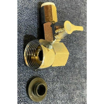 1/2" Dead end adaptor - PSI Water Filters Australia