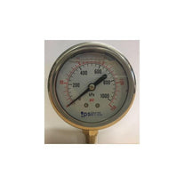 60mm Pressure gauge bottom mount 1/4