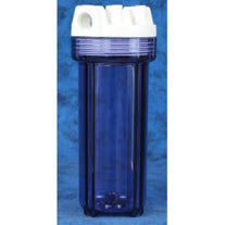 Aqua-Pro Clear Housing 3-4 Inch Port - Aqua-Pro Clear Housing 3-4 Inch Port - PSI Water Filters Australia