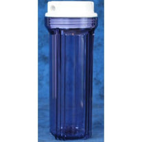 Aqua-Pro Polycarb Clear Housing 1-4 Inch Ports - Aqua-Pro Polycarb Clear Housing 1-4 Inch Ports - PSI Water Filters Australia