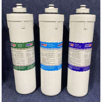 Aqua Pro replacement set of filters including- 5micron sediment, 5 micron carbon gac & 10 micron carbon block - Aqua Pro replacement set of filters including- 5micron sediment, 5 micron carbon gac & 10 micron carbon block - PSI Water Filters Australia