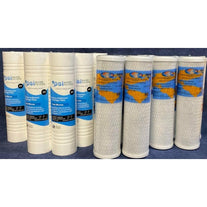 Bulk Buy 10 x Omb934-5M + 10 x 1 Micron Polyspun - Bulk Buy 10 x Omb934-5M + 10 x 1 Micron Polyspun - PSI Water Filters Australia