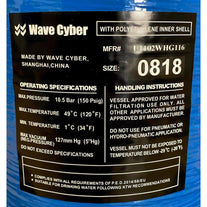 Fiberglass Media Vessel - Fiberglass Media Vessel - PSI Water Filters Australia