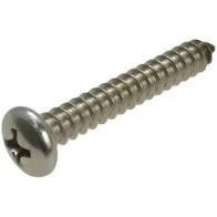 Housing screws stainless steel 10G 1in - Housing screws stainless steel 10G 1in - PSI Water Filters Australia
