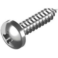 Housing screws stainless steel 10G 3/4in - Housing screws stainless steel 10G 3/4in - PSI Water Filters Australia