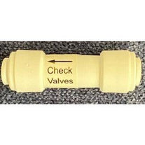 Inline 1/4 Check Valve - Inline 1/4 Check Valve - PSI Water Filters Australia