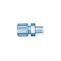 Jaco Tube To Male Pipe Adapter 1/4