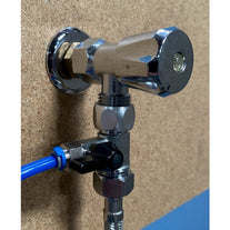 1/2" braided adapter - PSI Water Filters Australia