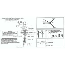 Model "O" Nova 3 Way Mixer Tap - PSI Water Filters Australia
