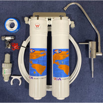 Q-001 Twin Undersink - Q-001 Twin Undersink - PSI Water Filters Australia