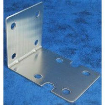 Stainless steel single big blue bracket - Stainless steel single big blue bracket - PSI Water Filters Australia