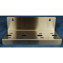 Stainless Steel Whole House twin bracket - Stainless Steel Whole House twin bracket - PSI Water Filters Australia