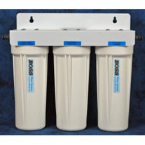 Triple Caravan With Water Softener - Triple Caravan With Water Softener - PSI Water Filters Australia