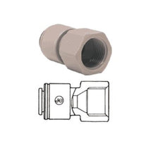 Tube To Female Pipe Adapter JG 1/4 Inch Tube To 1/2 Inch Bsp - Tube To Female Pipe Adapter JG 1/4 Inch Tube To 1/2 Inch Bsp - PSI Water Filters Australia