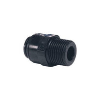 Tube To Male Pipe Adapter Black JG 12mm Tube To 1/2 Inch Bsp - Tube To Male Pipe Adapter Black JG 12mm Tube To 1/2 Inch Bsp - PSI Water Filters Australia