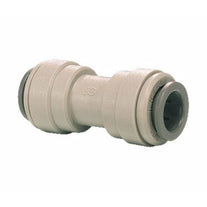 Tube to tube joiner JG 5/16in to 5/16in - Tube to tube joiner JG 5/16in to 5/16in - PSI Water Filters Australia