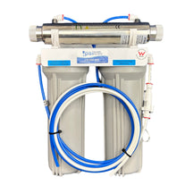 350-UV Twin Under sink Water Filter System Steriliser system