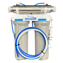 350-UV Twin Under sink Water Filter System Steriliser system