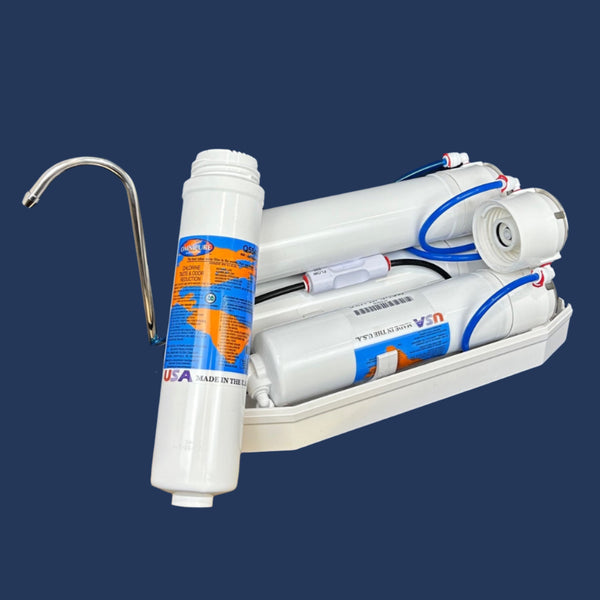RO-Q 4 Stage Countertop Reverse Osmosis System