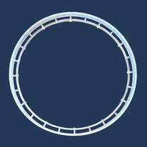 Big Blue Housing Centralising Ring