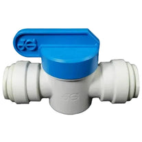 Stop Tap 3/8 Inch Tube To 3/8 Inch Tube