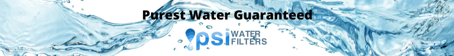 #1 Online Water Filtration Supplier