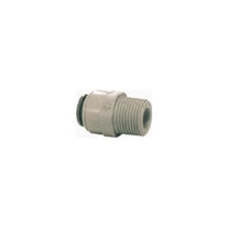 Tube To Male Pipe Adapter JG 1/4 Inch Tube To 1/8 Inch Male Npt Thread - Tube To Male Pipe Adapter JG 1/4 Inch Tube To 1/8 Inch Male Npt Thread - PSI Water Filters Australia