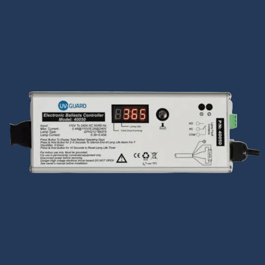 Uv Controller Kit UV Guard UV Digital Indoor Controller to Suit SLT40 (40050)