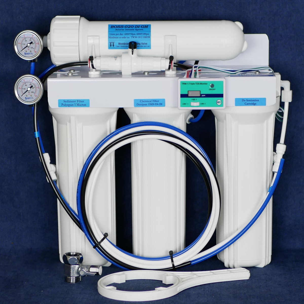 RO/DI PSI 020B DI GM stage reverse osmosis - Main Image