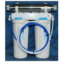350-UV Twin Under sink Water Filter System Steriliser system - 350-UV Twin Under sink Water Filter System Steriliser system - PSI Water Filters Australia