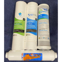 6ex Replacement Cartridge Set 2nd Year Change - 6ex Replacement Cartridge Set 2nd Year Change - PSI Water Filters Australia