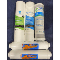 6ex Replacment Cartridge Set - 6ex Replacment Cartridge Set - PSI Water Filters Australia