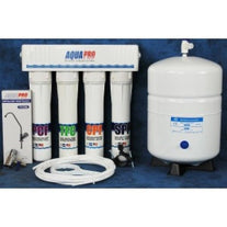 Aqua-Pro Slimline Deluxe Undersink Reverse Osmosis - Aqua-Pro Slimline Deluxe Undersink Reverse Osmosis - PSI Water Filters Australia