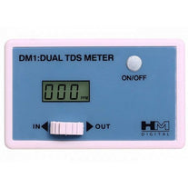 Hm Digital Dm1 Dual Point Tds Meter Genuine - Hm Digital Dm1 Dual Point Tds Meter Genuine - PSI Water Filters Australia