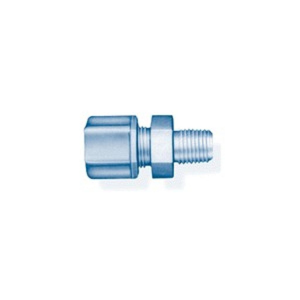 Tube To Male Pipe Adapter