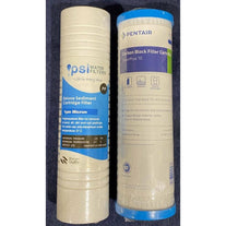 Pentek Chlorplus-10 and polyspun 1 micron - PSI Water Filters Australia