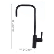 Petite black faucet - Petite black faucet - PSI Water Filters Australia