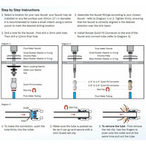 Petite Faucet "D" - PSI Water Filters Australia