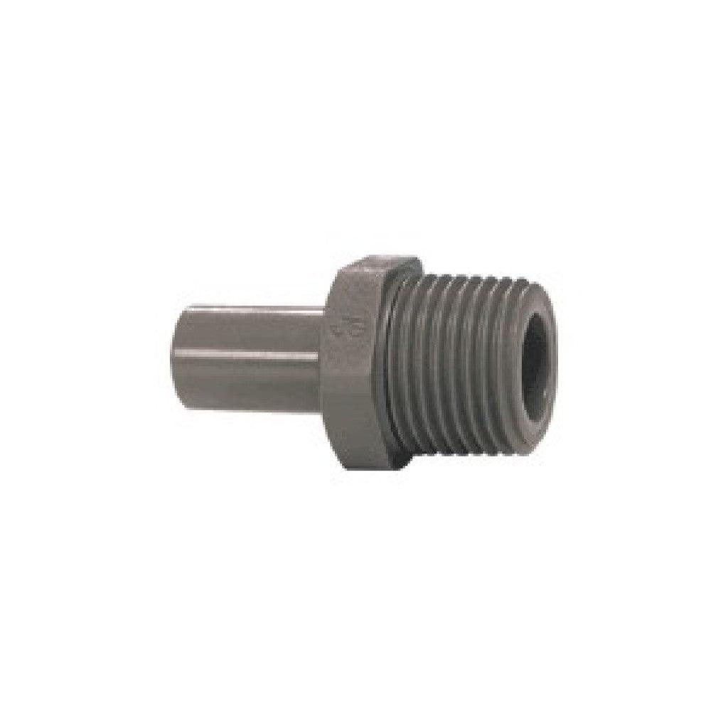 Stem Adapter 1/4 Inch To 1/8 Inch Npt Thread