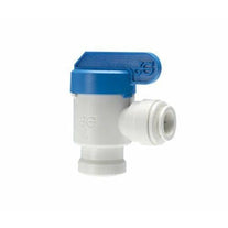 Stop Tap 1/4 Inch Female Npt Threaded To 1/4 Inch Tube (RO tank tap) - Stop Tap 1/4 Inch Female Npt Threaded To 1/4 Inch Tube (RO tank tap) - PSI Water Filters Australia
