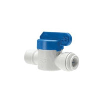 Stop Tap 3/8 Inch Tube To 3/8 Inch Tube - Stop Tap 3/8 Inch Tube To 3/8 Inch Tube - PSI Water Filters Australia