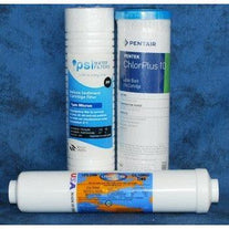Trio replacement set for 021-4PG - Trio replacement set for 021-4PG - PSI Water Filters Australia