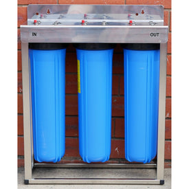 WH-003-SS Triple Whole House - WH-003-SS Triple Whole House - PSI Water Filters Australia