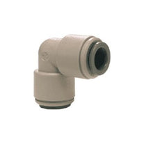 Tube To Tube Elbow JG 1/4 Inch To 1/4 Inch - Tube To Tube Elbow JG 1/4 Inch To 1/4 Inch - PSI Water Filters Australia