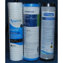 Ustr-Syd-345-P Cartridge Filter Trio - Ustr-Syd-345-P Cartridge Filter Trio - PSI Water Filters Australia